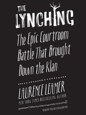 cover image of The Lynching